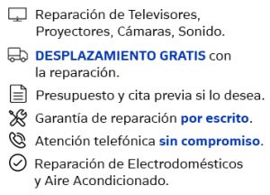 lista3 servicio técnico